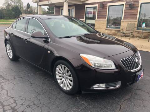 2011 Buick Regal for sale at Auto Outlets USA in Rockford IL