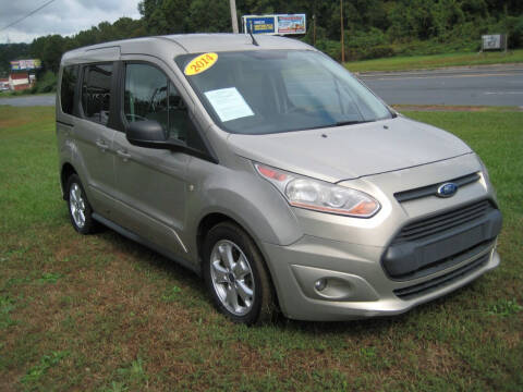 2014 Ford Transit Connect Wagon for sale at Carland Enterprise Inc in Marietta GA
