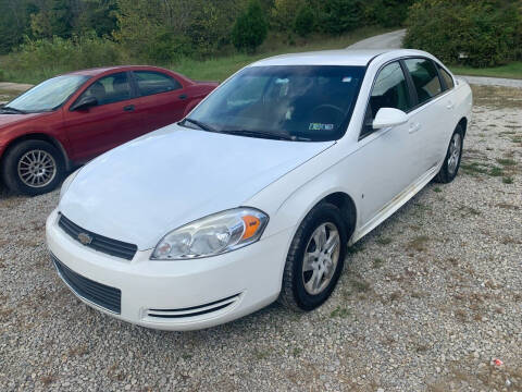 2009 Chevrolet Impala for sale at Court House Cars, LLC in Chillicothe OH