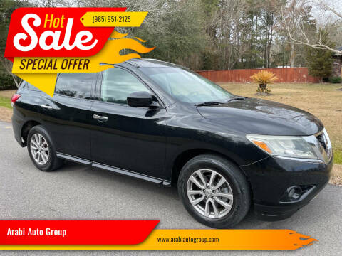2015 Nissan Pathfinder for sale at Arabi Auto Group in Lacombe LA