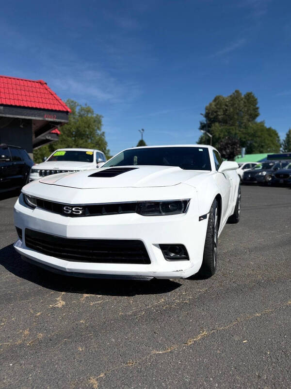 2015 Chevrolet Camaro SS