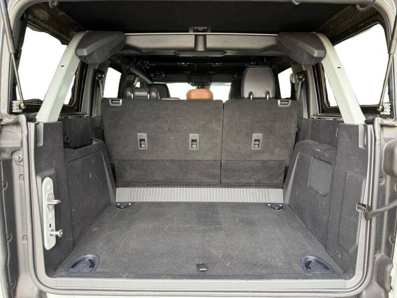 2022 Ford Bronco Outer Banks Advanced