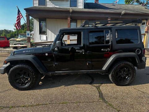2016 Jeep Wrangler Unlimited Black Bear