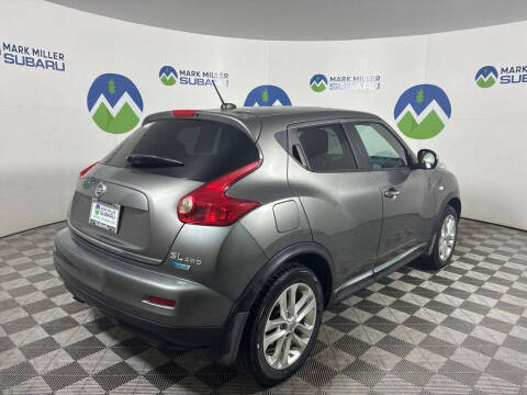 2012 Nissan JUKE SL
