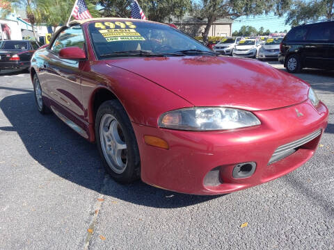 1999 Mitsubishi Eclipse Spyder for sale at AFFORDABLE AUTO SALES OF STUART in Stuart FL