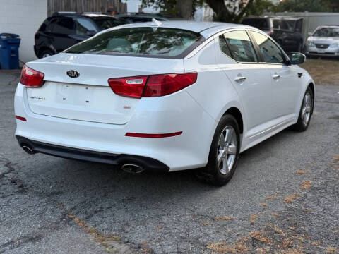 2015 Kia Optima LX