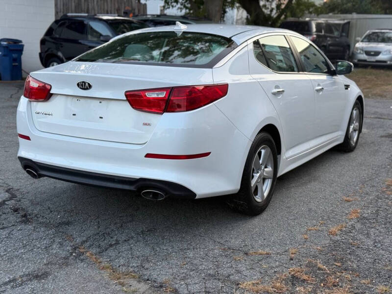 2015 Kia Optima LX