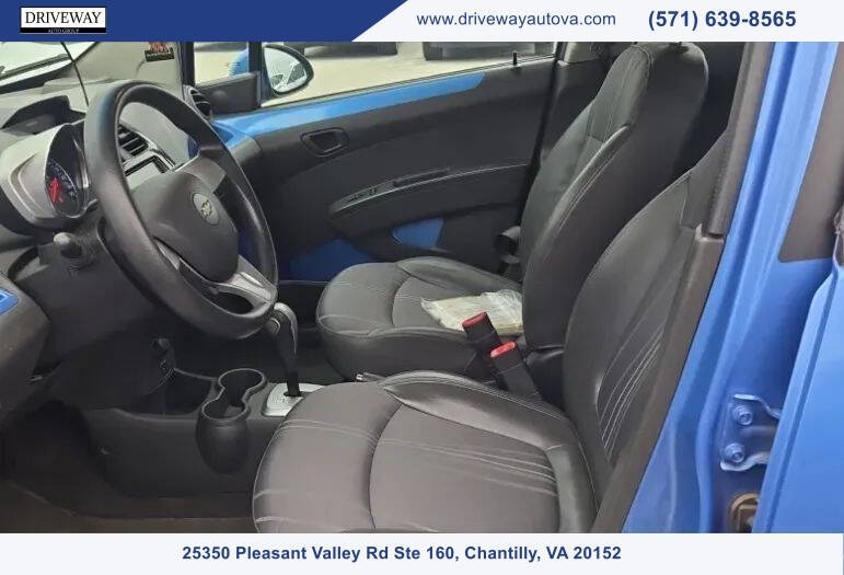 2013 Chevrolet Spark 1LT Auto