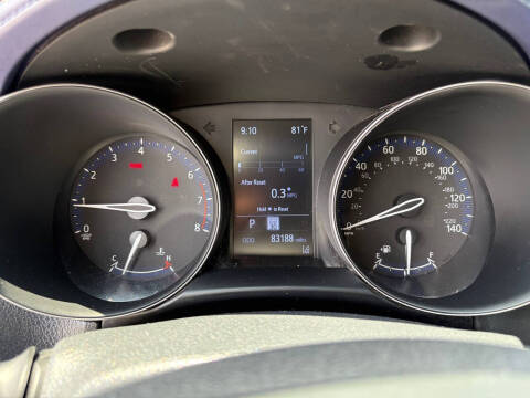 2021 Toyota C-HR XLE