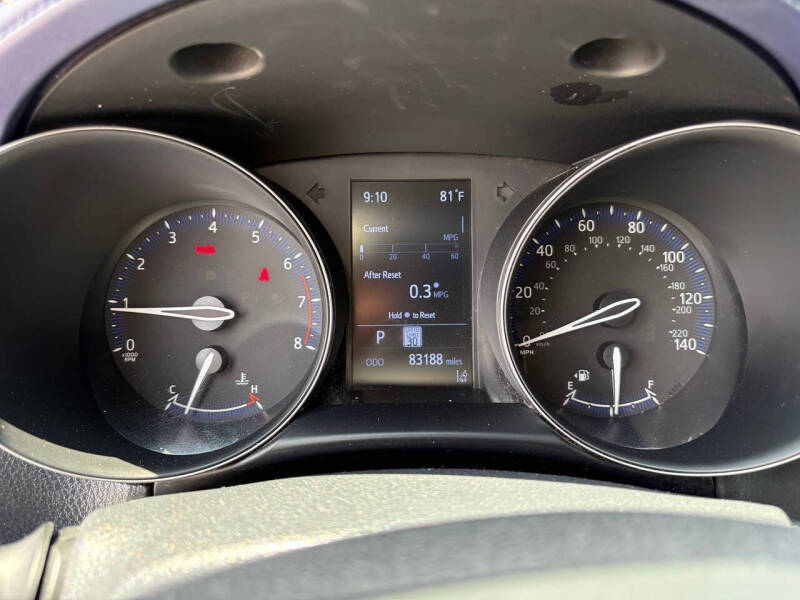 2021 Toyota C-HR XLE