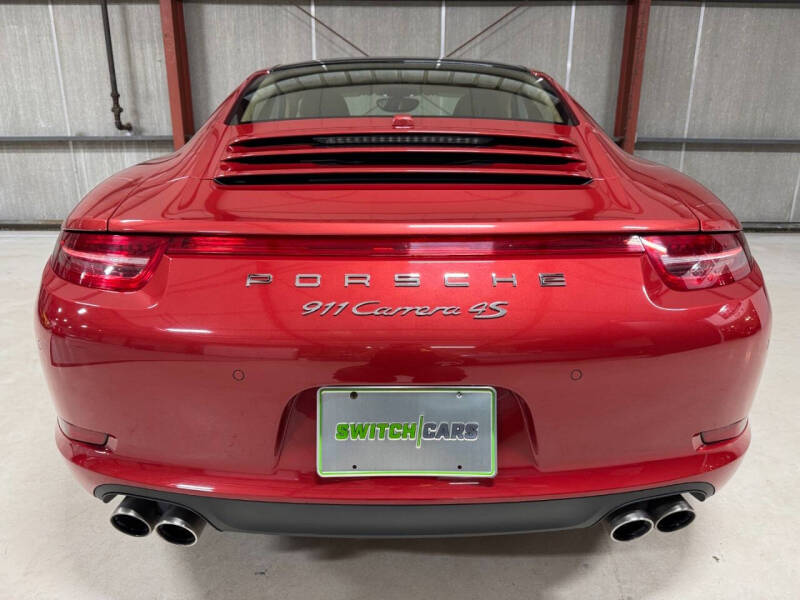 2014 Porsche 911 Carrera 4S