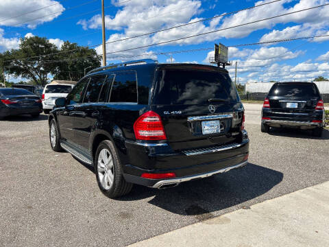 2010 Mercedes-Benz GL-Class GL 450 4MATIC