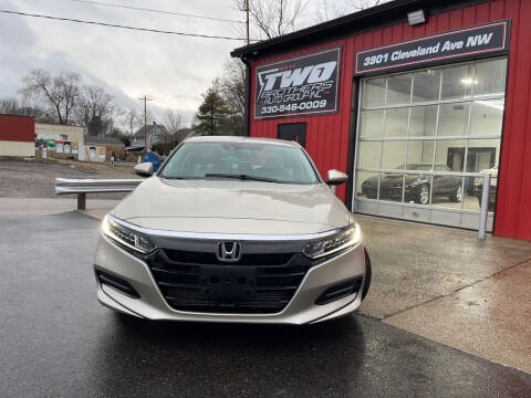 2019 Honda Accord for sale at Two Brothers Auto Group Inc. in Canton OH