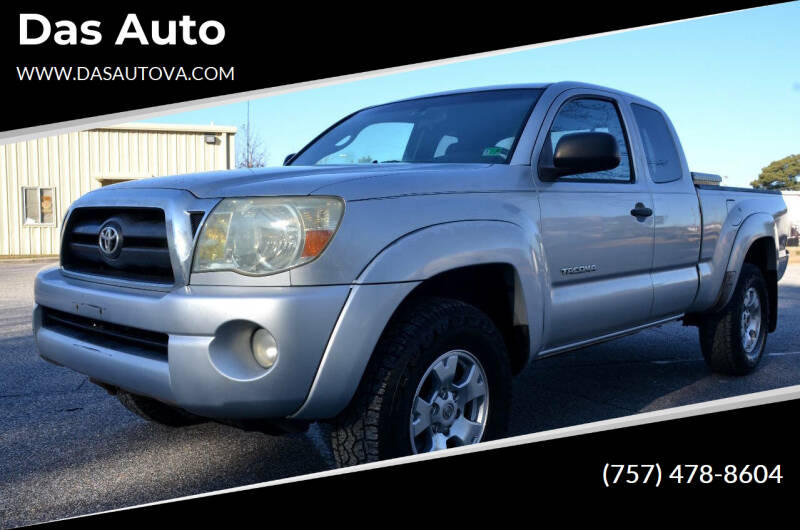 2005 Toyota Tacoma for sale at Das Auto in Virginia Beach VA