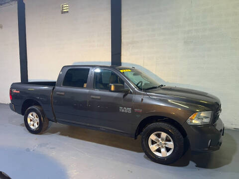 2017 RAM 1500 for sale at Lamberti Auto Collection in Plantation FL