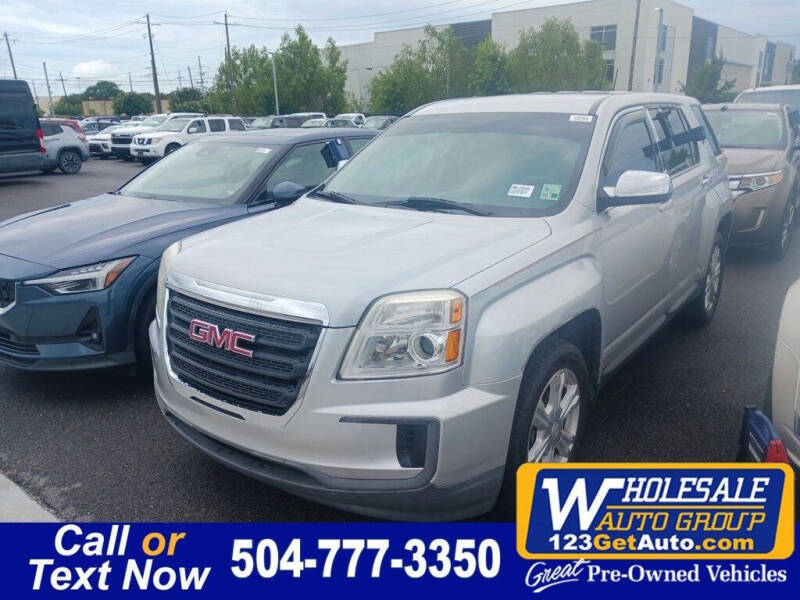 2017 GMC Terrain SLE-1