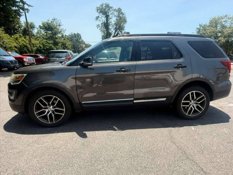 2016 Ford Explorer Sport