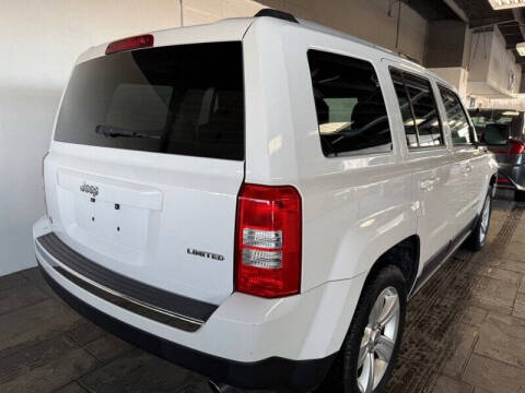 2012 Jeep Patriot Limited