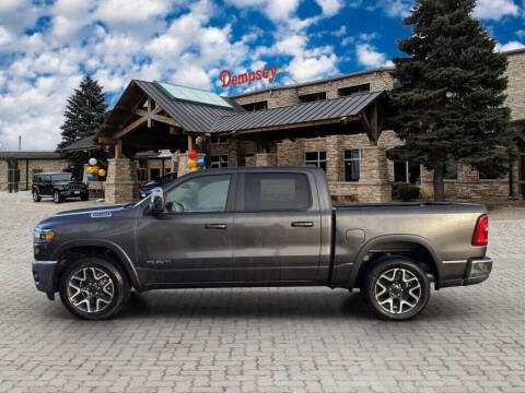 2026 RAM 1500 Laramie