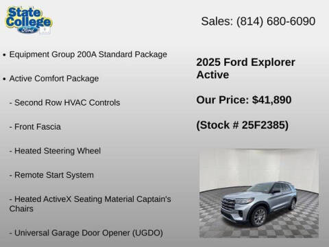 2025 Ford Explorer Active