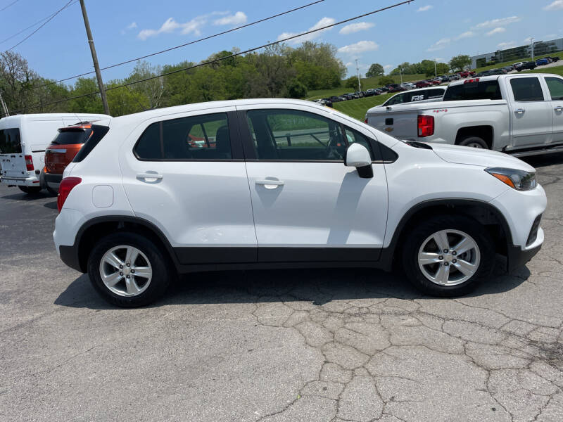 2019 Chevrolet Trax for sale at Westview Motors in Hillsboro OH