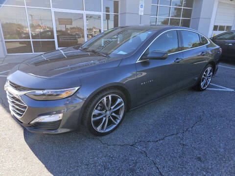 2021 Chevrolet Malibu for sale at Greenville Auto World in Greenville NC