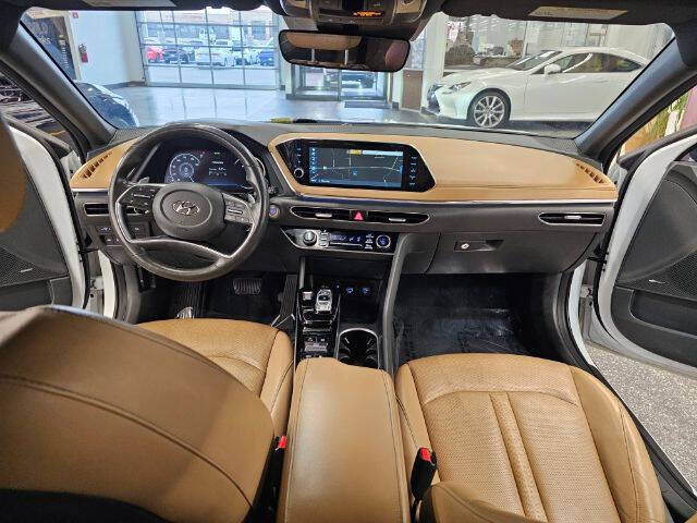 2021 Hyundai Sonata Limited