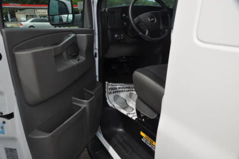 2019 GMC Savana 2500