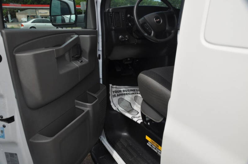 2019 GMC Savana 2500
