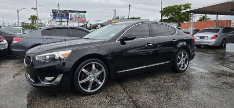 2015 Kia Cadenza Premium