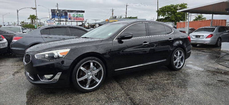 2015 Kia Cadenza Premium