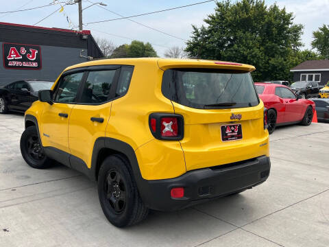 2017 Jeep Renegade Sport
