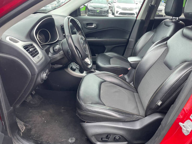 2019 Jeep Compass Latitude