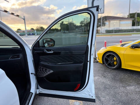 2022 Hyundai Palisade Calligraphy