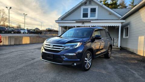 2017 Honda Pilot for sale at Premium Auto House in Derry NH