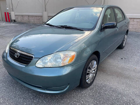 2007 Toyota Corolla for sale at FONS AUTO SALES CORP in Orlando FL