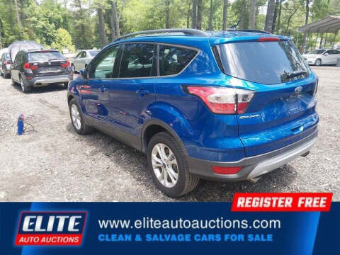 2018 Ford Escape SE