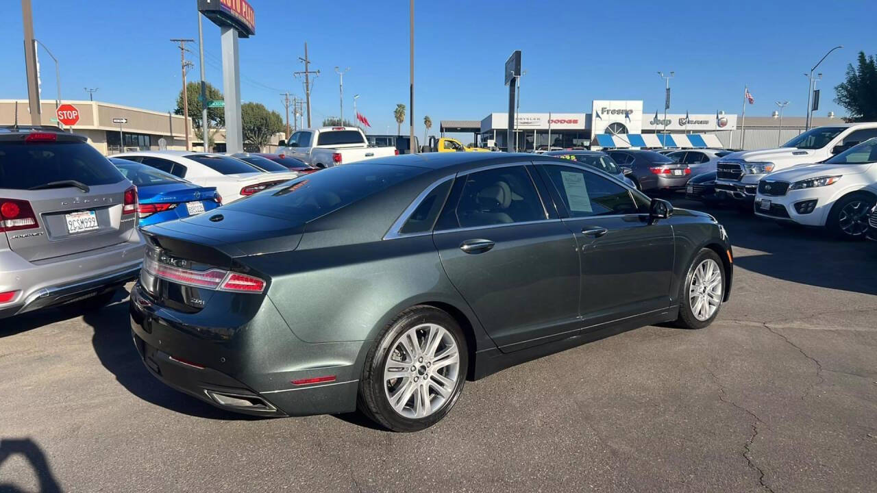 2015 Lincoln MKZ Hybrid for sale at Auto Plaza in Fresno, CA