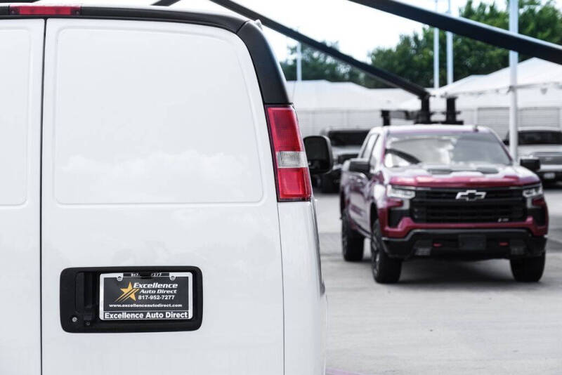 2021 Chevrolet Express 2500