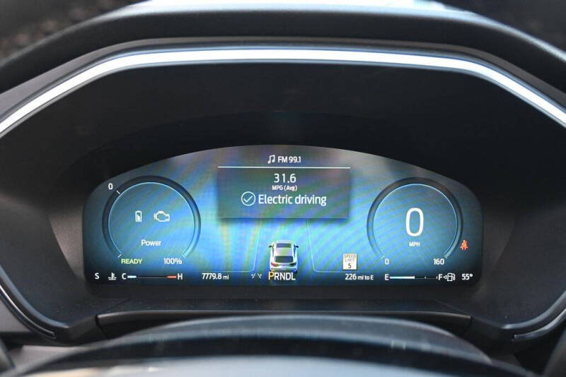 2025 Ford Escape Hybrid Platinum