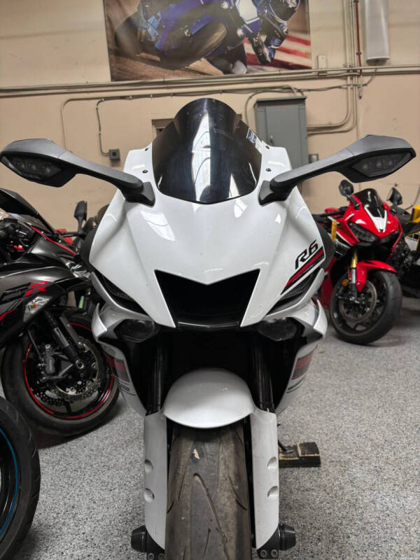 2019 Yamaha YZF-R6