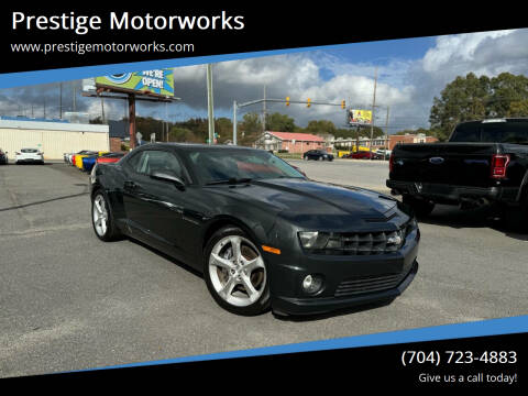 2013 Chevrolet Camaro for sale at Prestige Motorworks in Concord NC