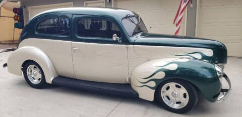 1939 Ford Deluxe for sale at Classic Car Deals in Cadillac MI