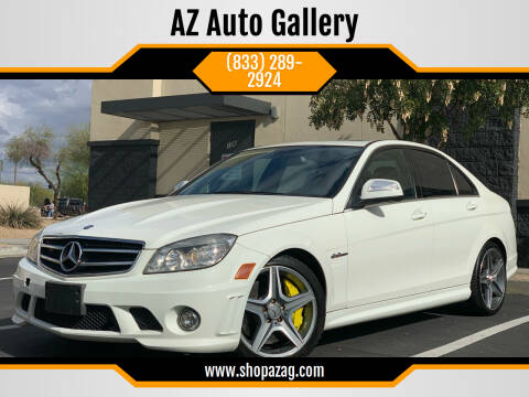 2009 Mercedes-Benz C-Class for sale at AZ Auto Gallery in Mesa AZ