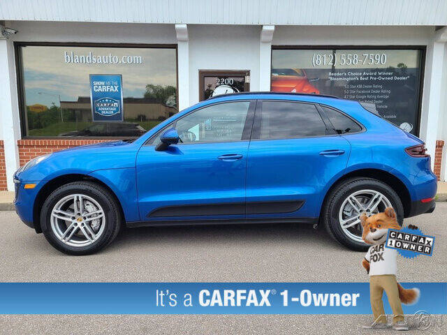 2017 Porsche Macan S