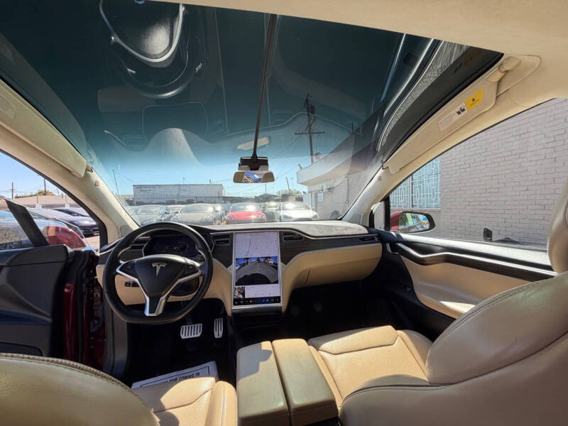 2016 Tesla Model X P90D