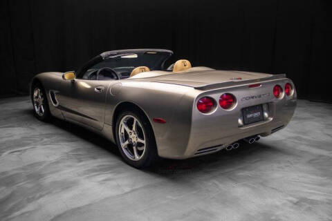 2002 Chevrolet Corvette
