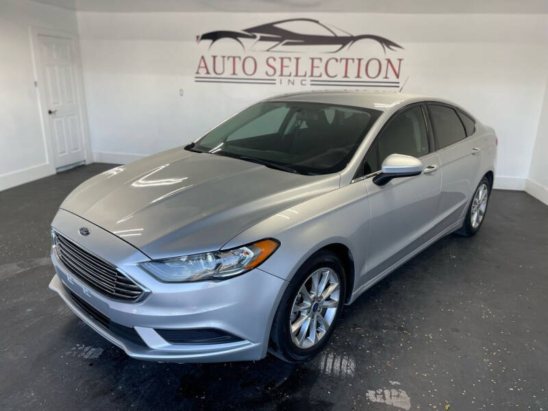 2017 Ford Fusion for sale at Auto Selection Inc. in Houston TX