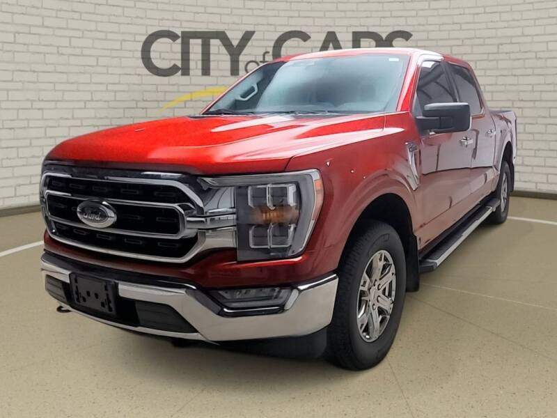 2022 Ford F-150 for sale at City of Cars in Troy MI