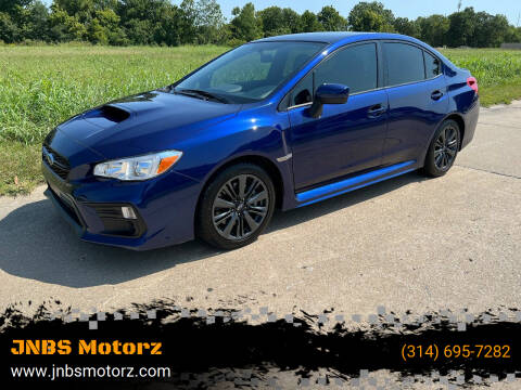 2020 Subaru WRX for sale at JNBS Motorz in Saint Peters MO